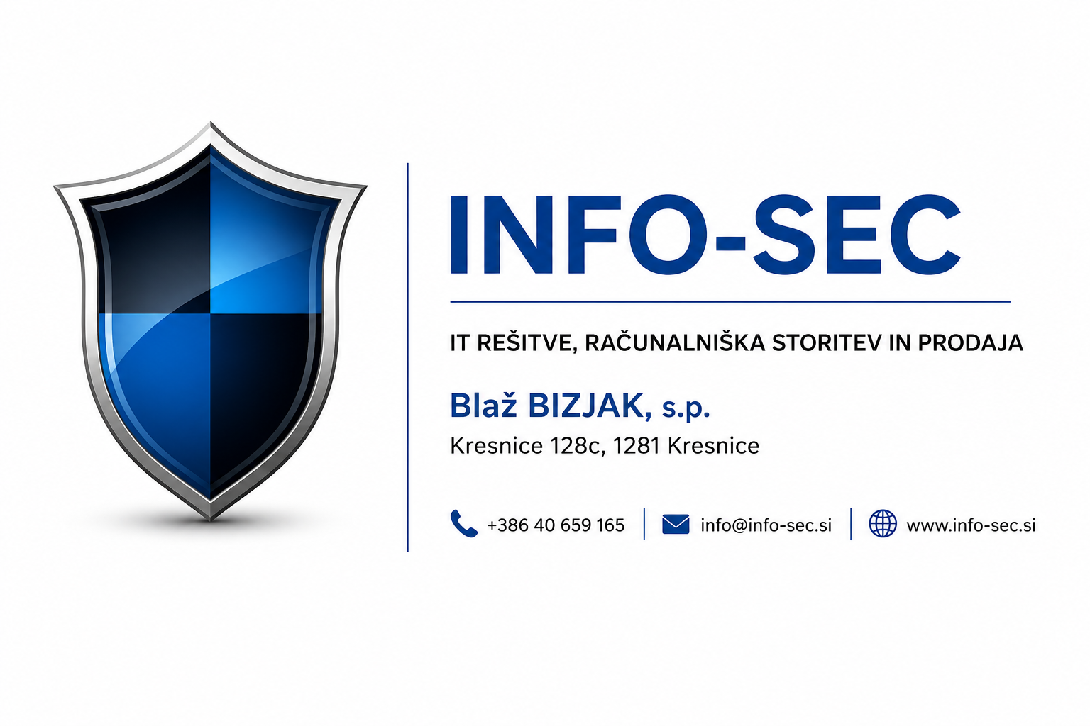 Info-Sec – IT rešitve, računalniške storitve in prodaja